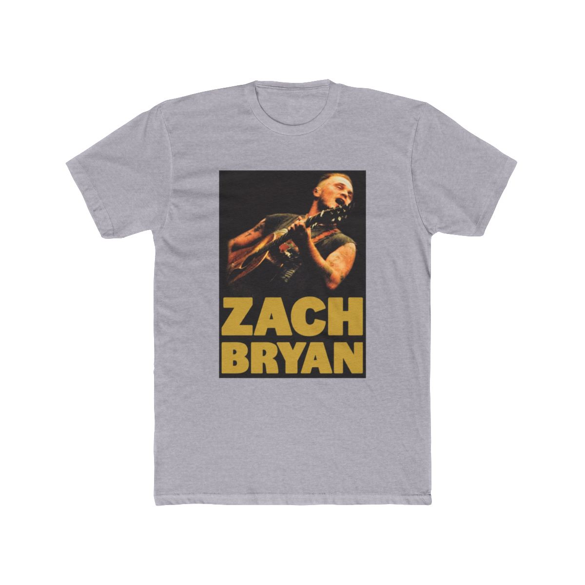 ZB Guitar Washed Black Tee | Zach Bryan - alternate angle 5, merchandise