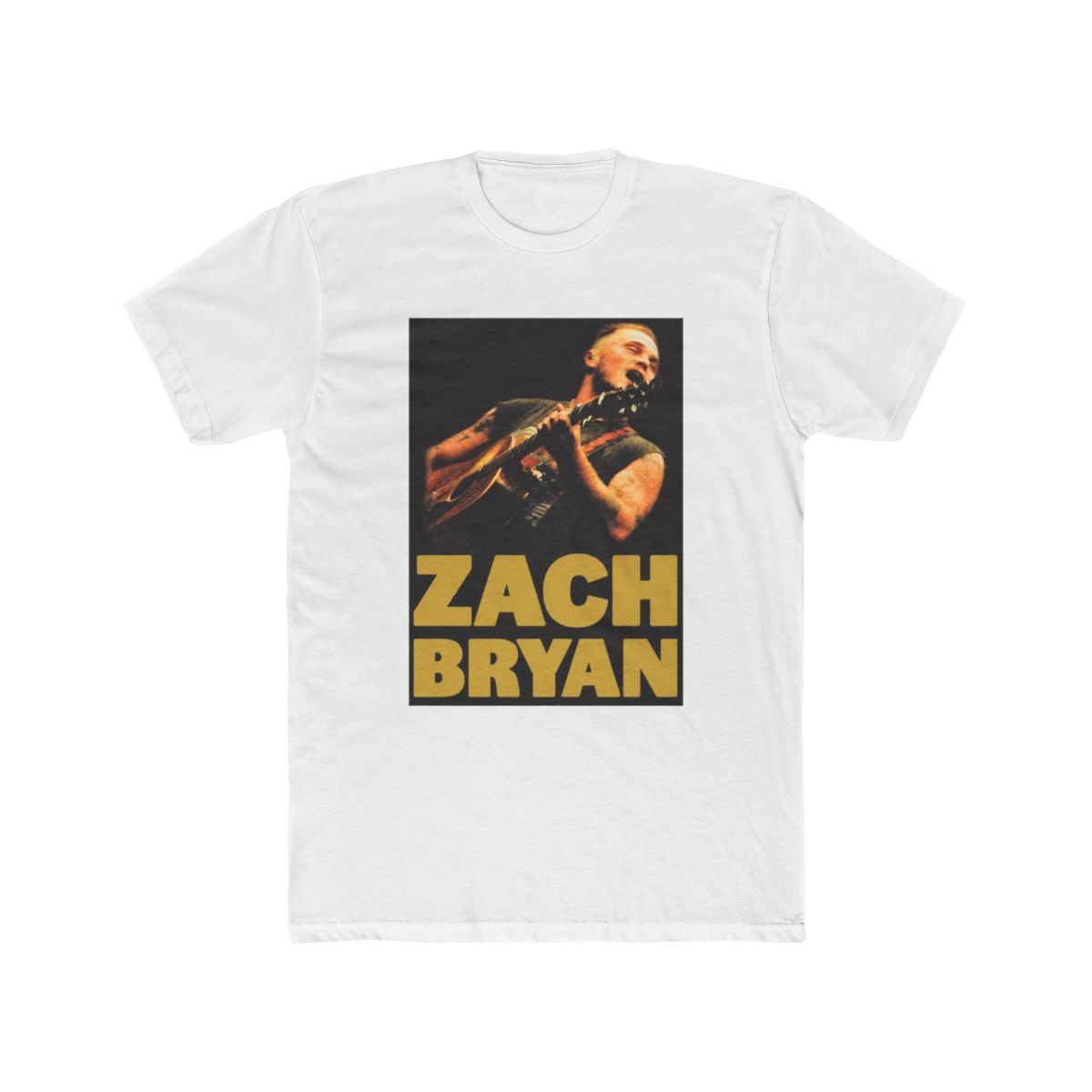 ZB Guitar Washed Black Tee | Zach Bryan