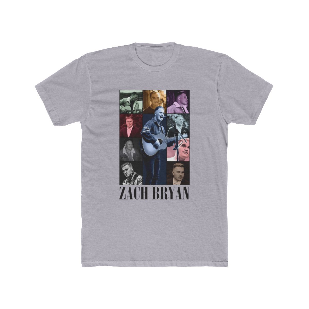 Zach Bryan Eras Tour T Shirt | Allbluetees.com - alternate angle 4, merchandise