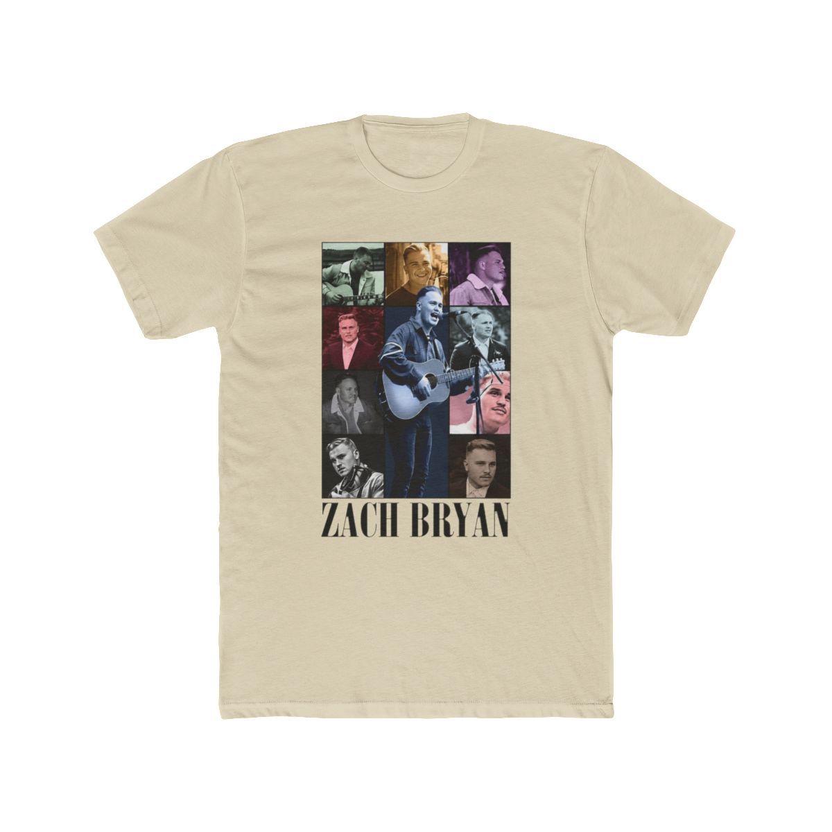 Zach Bryan Eras Tour T Shirt | Allbluetees.com